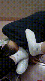 【奇了怪了】鞭打_原味白袜踩虐JS241104-28封面图