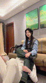 【狗哥】开发172新人-重度踢裆胯下辱_手捂腿绞窒息_超臭袜子JS241213-21封面图