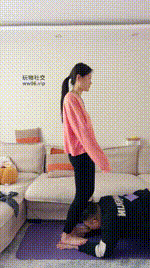 【埋汰】骑马玉足踩踏蹂躏JS250101-42封面图