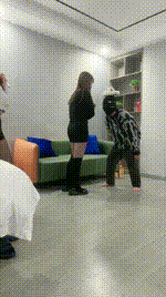 【妍琦】3S-小白鞋 长靴踩_骑马转胯_腿绞窒息【三视角版】bf48352_2封面图