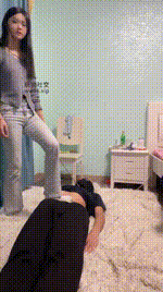 【沐沐大大】白袜脚踩踏_藤条虐打bf48541封面图