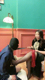 【小怪兽】高跟黑丝美腿诱惑虐杀JS241229-6封面图