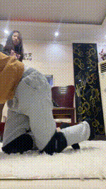 【咏慈】学生妹皮鞋黑丝踩虐bf48919