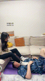 【埋汰】运动白棉袜气味辱踩虐bf48814封面图