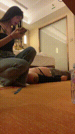 【沐沐大大】捆绑重度鞭打_白袜塞嘴_窒息bf48733封面图