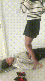 【洋洋洋】狗链拴狗-黑丝美腿踩踏bf48914封面图