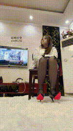 【小菀】黑丝高跟美腿虐发骚奴JS250101-11封面图