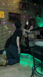 【御妍】双M-KTV公开处刑-狗链遛狗长靴虐杀bf48912封面图