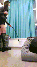 【喵酱紫】捆绑重度鞭打_长靴踩踏bf48522