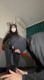 【甜恬】腹黑女神S-长靴踩虐胯下羞辱bf47911封面图