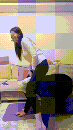 【埋汰】瑜伽裤女神教训健身教练bf48477封面图