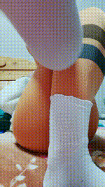 【晓安公主】白袜跨下臀部241228-7封面图