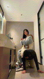 【子熙大人】下跪伺候主人起床洗漱【双视角版】bf48798_2