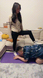 【埋汰】原味白袜踩虐奴才bf48819封面图