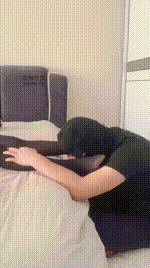 【灵儿】黑丝美腿恋足狂舔JS241204-18