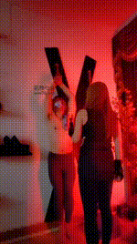 【魔鬼天使】X刑架捆绑堵嘴虐_刑具电击JS241209-28封面图