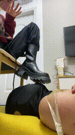 【艾黎s】胶带捆绑_清理脏短靴_脚喂食bf48134封面图