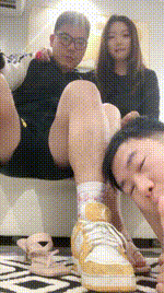 【jenn】情侣主-脏鞋脚下狗伺候亲热【双视角版】JS250124-10_2封面图