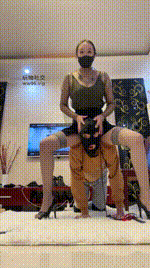 【颜主】坐脸窒息_跪舔高跟丝袜_鞭打JS241231-28封面图