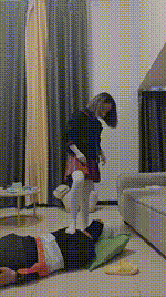 【陶拉大人】捆绑白丝脚踩虐窒息JS241212-3封面图