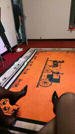 【莫莉】多S囚禁奴隶圈养犬化【四视角版】JS241229-2_1封面图