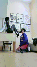 【皮皮】白领S-惩罚偷懒的下属奴_臭脚窒息bf48358封面图