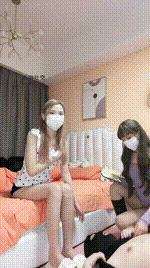 【一唯】双S-姐妹花用脚处刑哥哥【双视角版】bf48645_1封面图