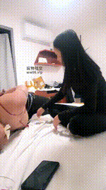 【霓霓】捆绑白袜脚踩-电击JS241207-46封面图