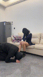 【白鹭】皮鞋公主黑棉袜踩_转胯狗爬_耳光bf48510封面图