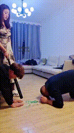 【苏苏】双M-玻璃罚跪_贝壳头黑丝踩【双视角】bf48872_2封面图