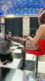 【红焱】刑具虐打_狗链遛狗_跪舔高跟黑丝bf48013封面图