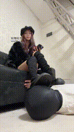 【米琦妙妙屋】跪舔脏靴底_白袜脚深喉bf48116封面图