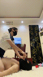 【颜主】礼仪小姐逮住偷拍贱奴bf48809封面图