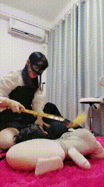 【阿霞】暴揍惩罚跑骚狗JS241212-20封面图