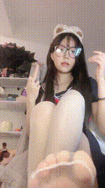 【鹿可】白丝jk炸京241226-7封面图