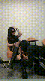 【蜜雪】长靴黑丝美腿踩虐_抽耳光JS241230-43封面图