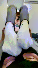 【美娜格格】运动后超臭原味鞋袜辱bf47925封面图