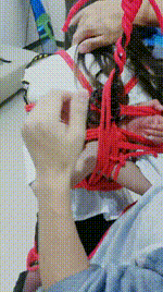 【媚娘工作室】吊绑口球塞嘴刑讯逼供JS241212-19