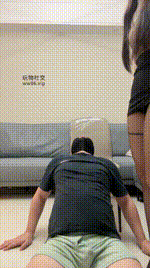 【小软】性感黑丝高跟虐_掐乳_坐脸窒息JS241224-15封面图