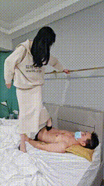 【千千】高跟 小白鞋全体重跳踩bf49132封面图