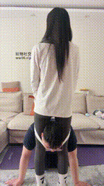 【埋汰】超臭白棉袜气味辱_骑马踩踏JS250120-26