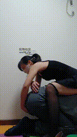 【思纯】性感黑丝诱惑虐家奴bf49000封面图