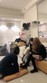 【小渔】双S-长靴丝袜美腿轮流虐打【双视角版】bf49365_1封面图