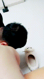 【兮若】裸足深喉脚踩喂食JS250108-10封面图