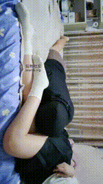 【小羊咩咩】白袜脚羞辱卑微奴JS250120-19封面图