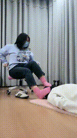 【拽拽】超臭棉袜脚气味辱JS250122-23封面图