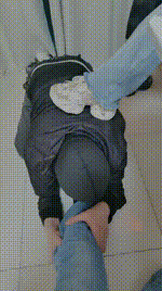 【文文文】桌底视角-双素人S-脏鞋蹂躏踩JS250116-19封面图