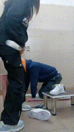 【奇了怪了】酸臭玉足碾压踩_鞭打JS250107-20封面图