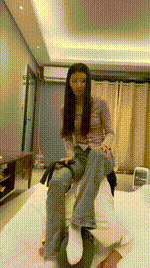 【伊未】骑马转胯狗爬驯化bf50047封面图