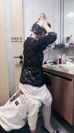 【南月女神】清晨伺候主人洗漱JS250214-41封面图